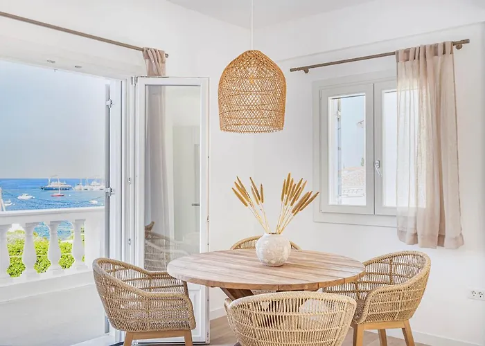 Pearl House - Luxurious New Beach Villa In Spetses Stunning View