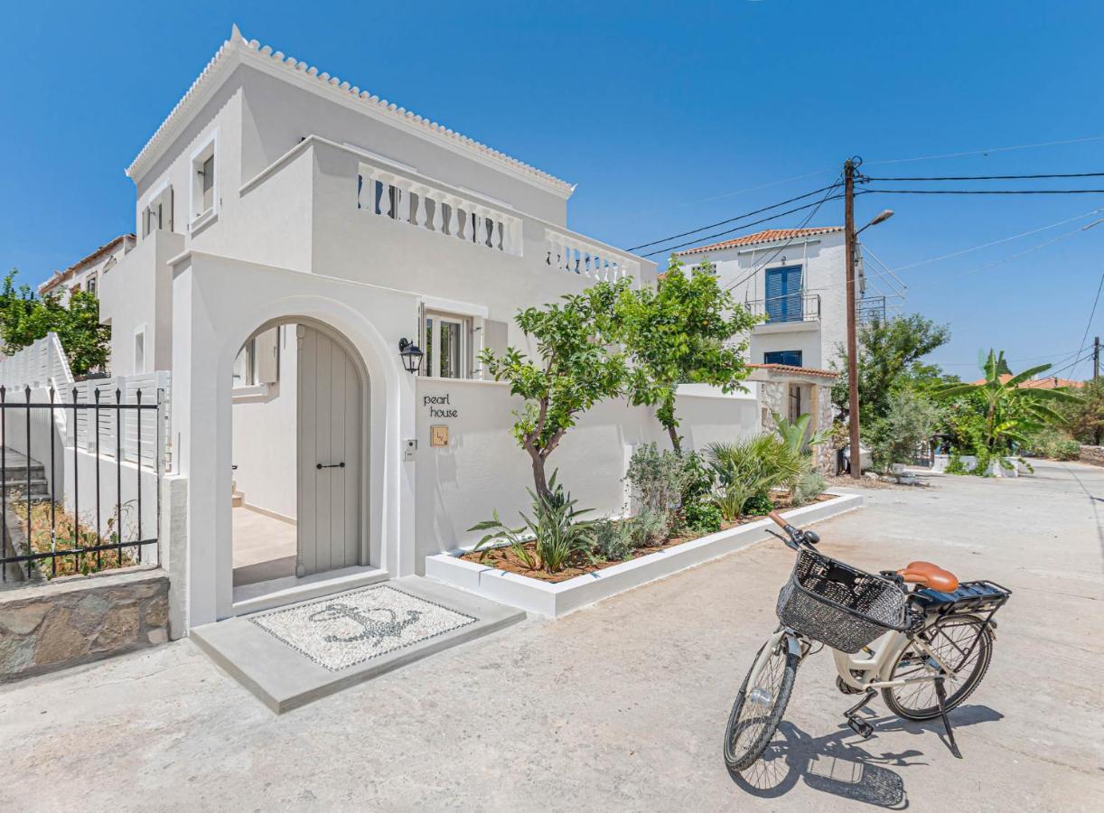 Vila Pearl House - Luxurious New In Spetses Stunning View Ligoneri