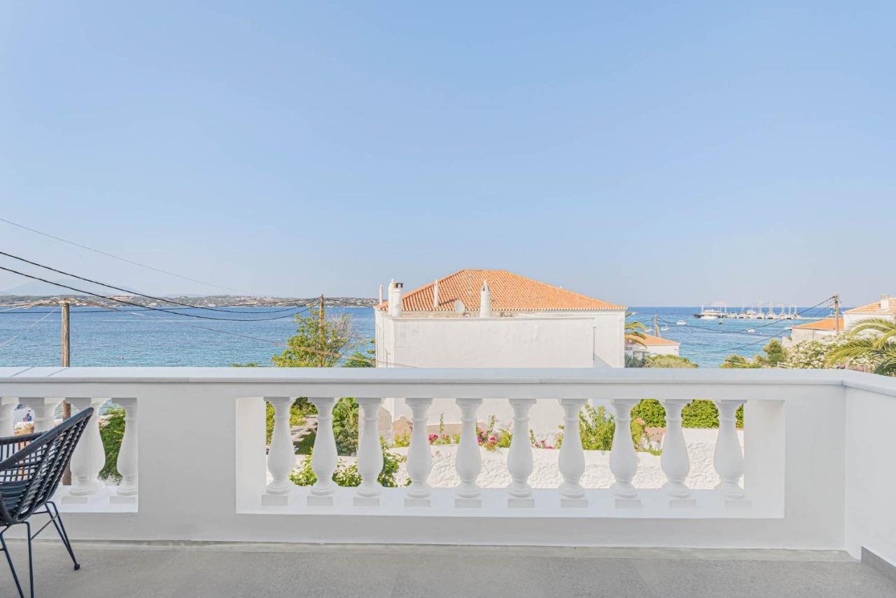 Pearl House - Luxurious New In Spetses Stunning View Villa Ligoneri