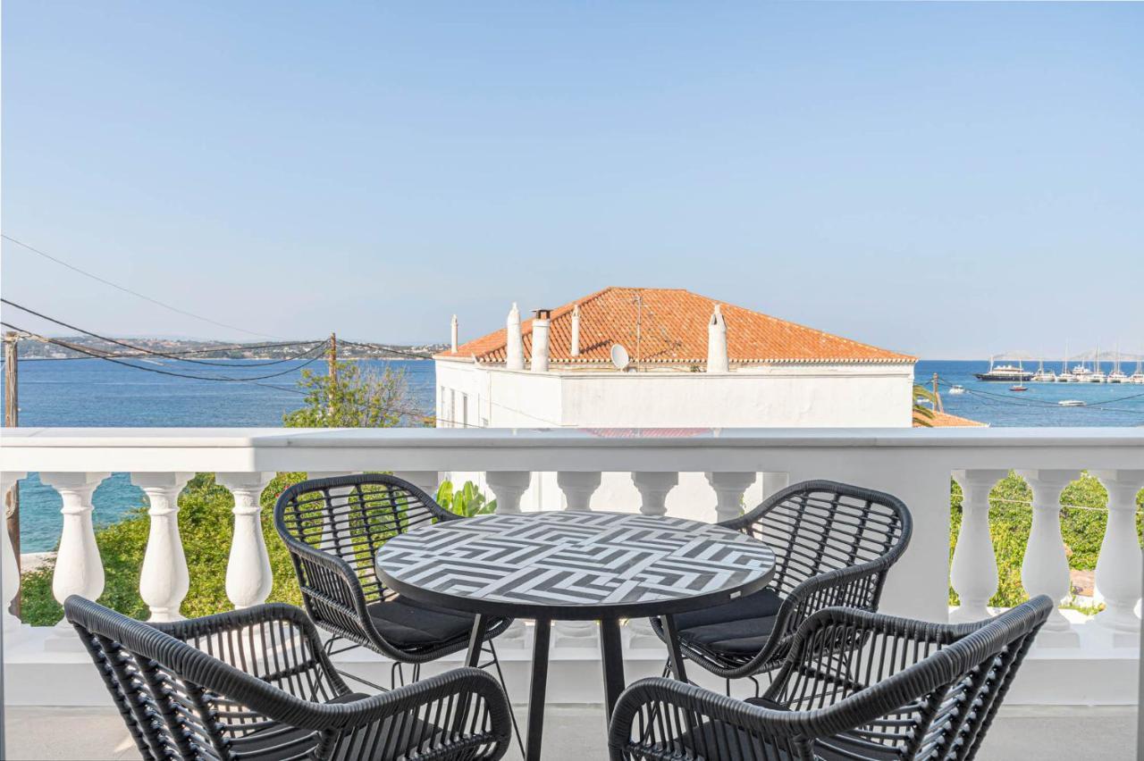 Villa Pearl House - Luxurious New In Spetses Stunning View Ligoneri