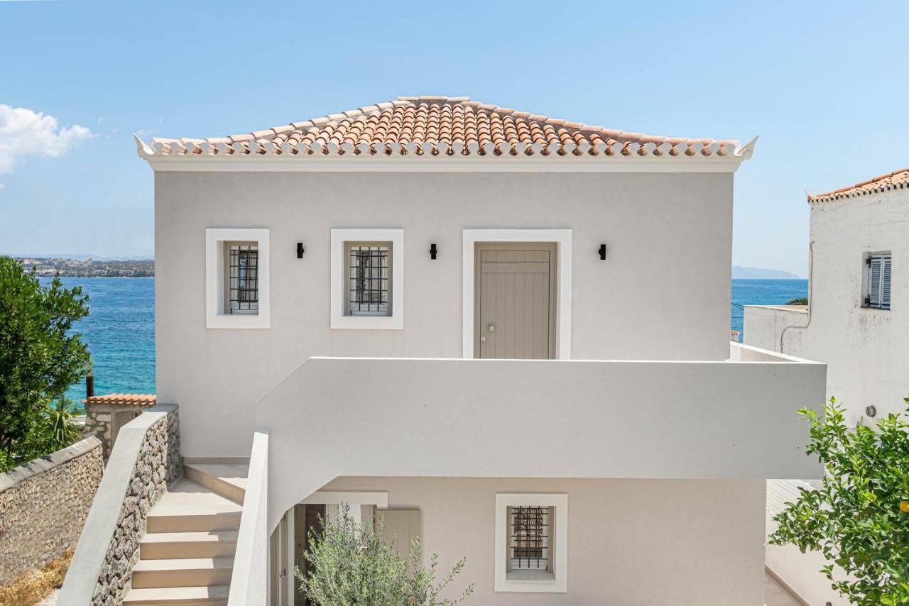 Villa Pearl House - Luxurious New In Spetses Stunning View *