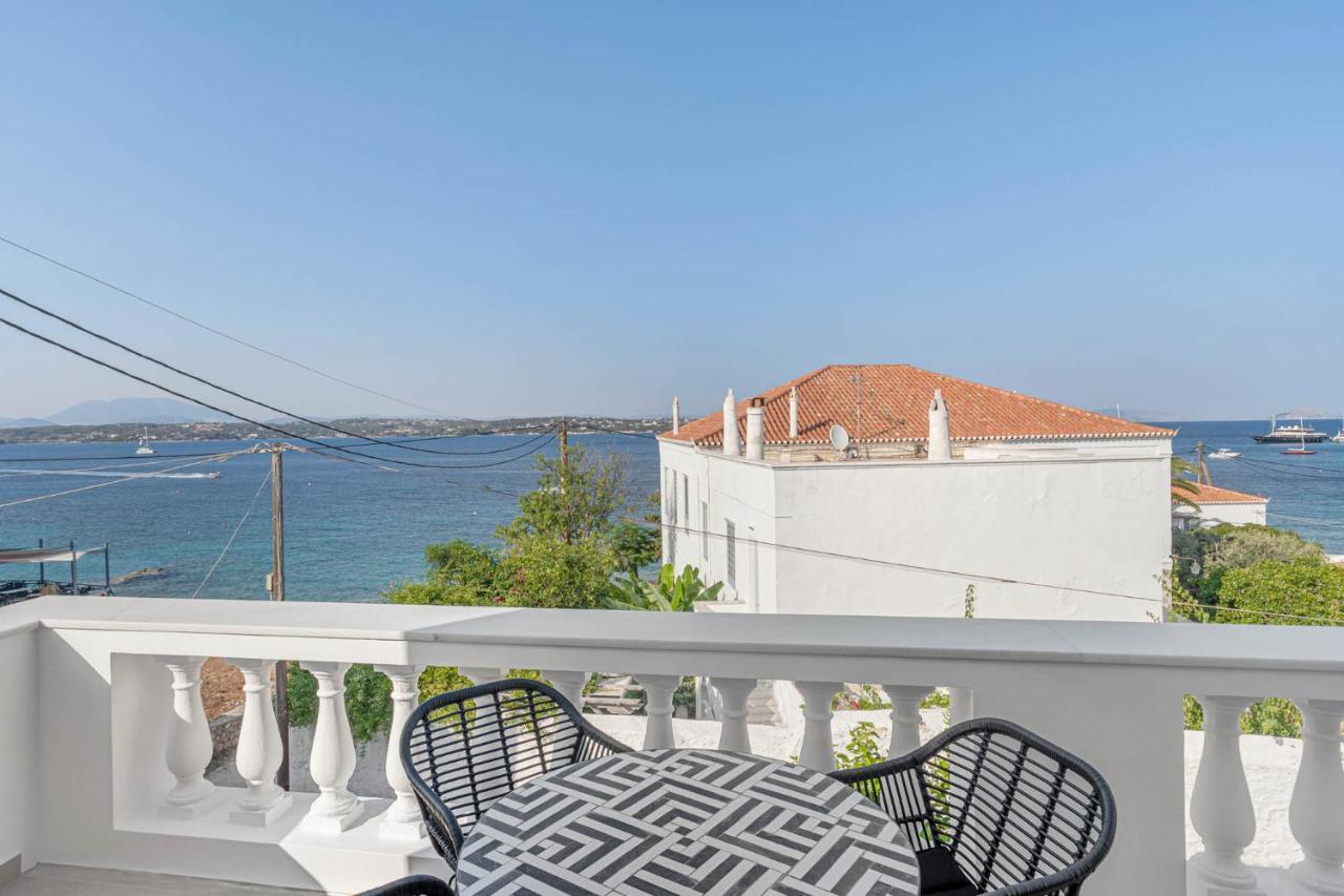 Pearl House - Luxurious New In Spetses Stunning View Villa