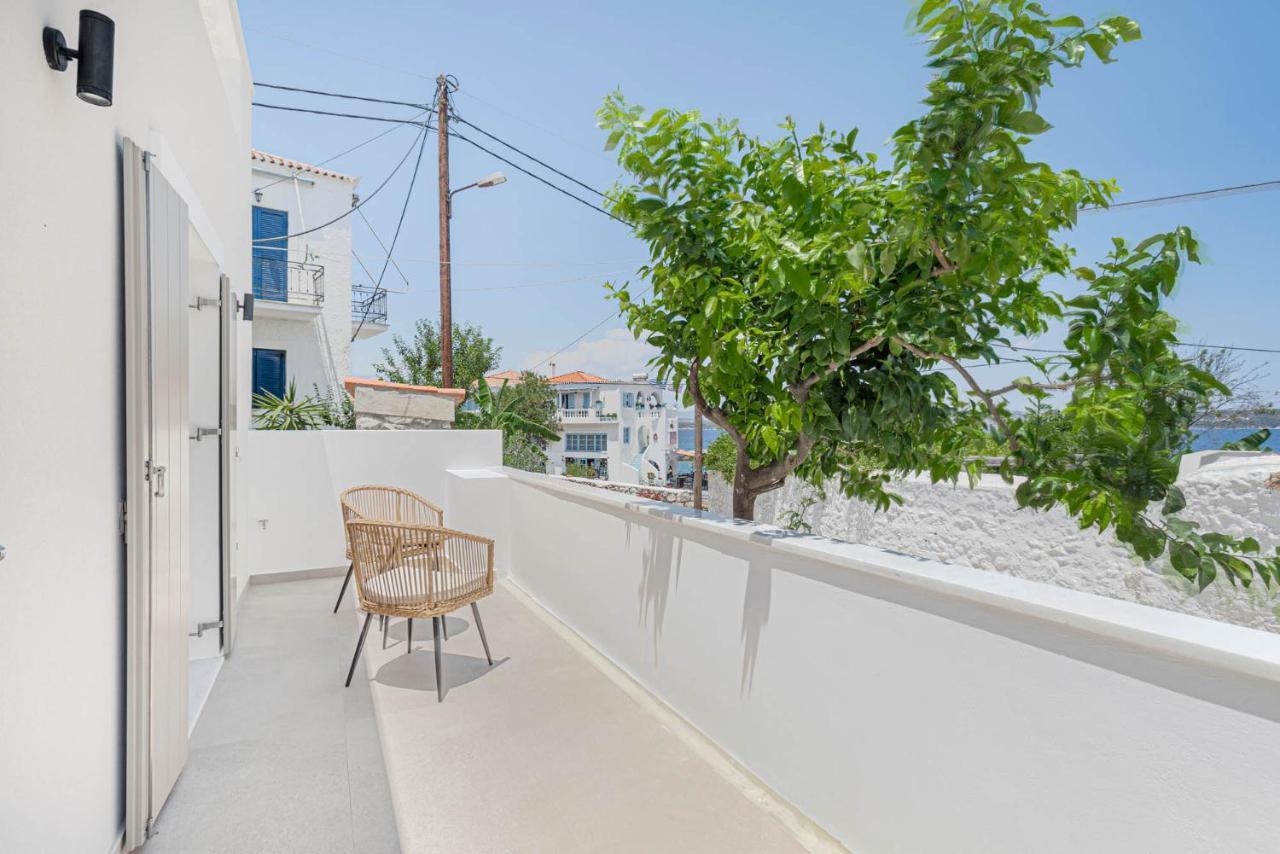 Pearl House - Luxurious New In Spetses Stunning View Villa Ligoneri
