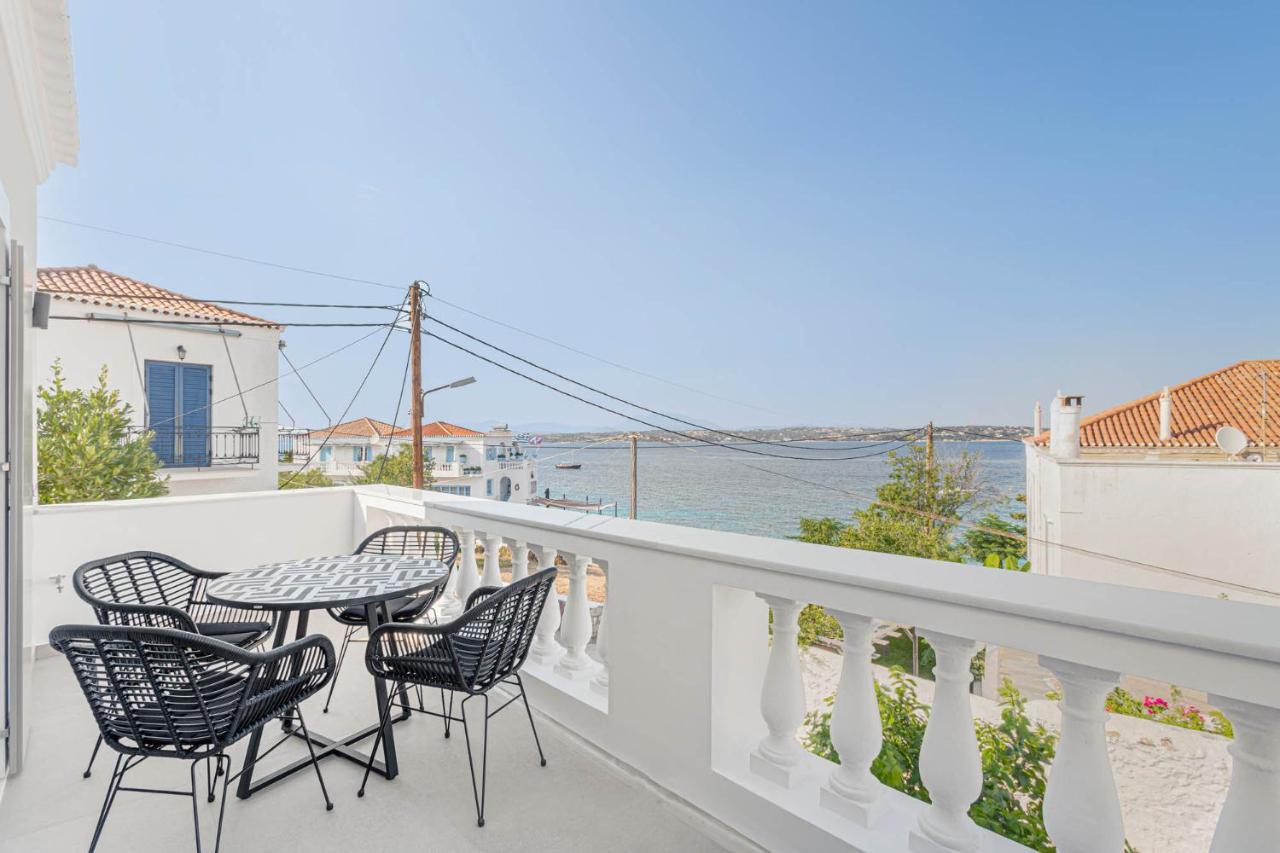 Pearl House - Luxurious New In Spetses Stunning View Villa Ligoneri