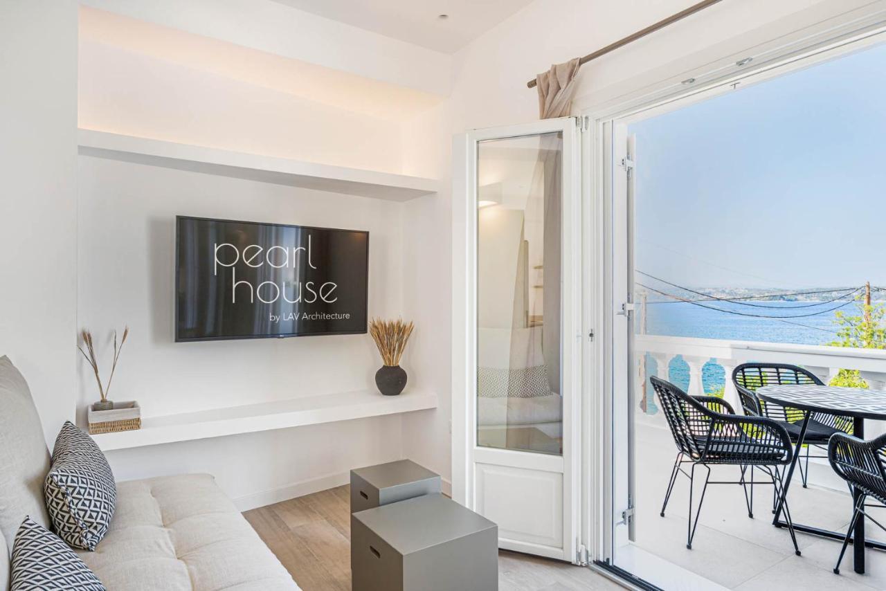 Villa Pearl House - Luxurious New In Spetses Stunning View Ligoneri